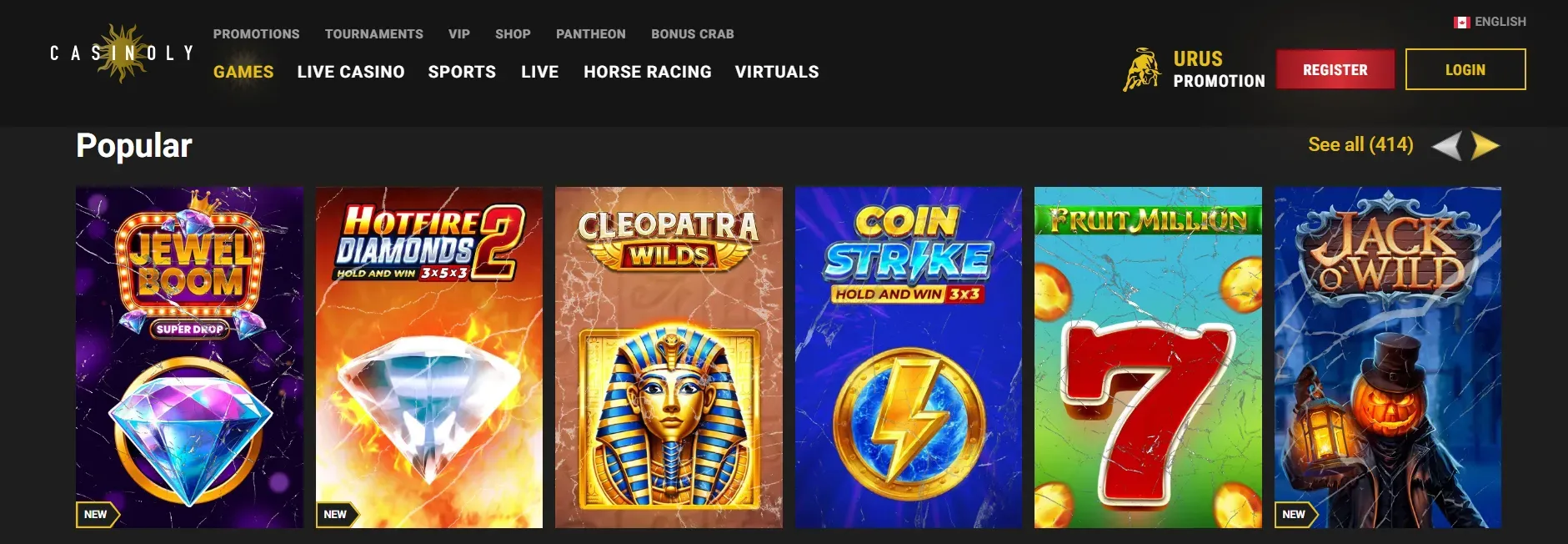 Casinoly Casino